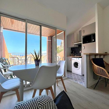 Appartement Collioure, Grande Terrasse Et Parking Kültér fotó