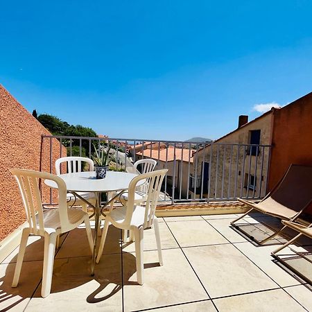 Appartement Collioure, Grande Terrasse Et Parking Kültér fotó