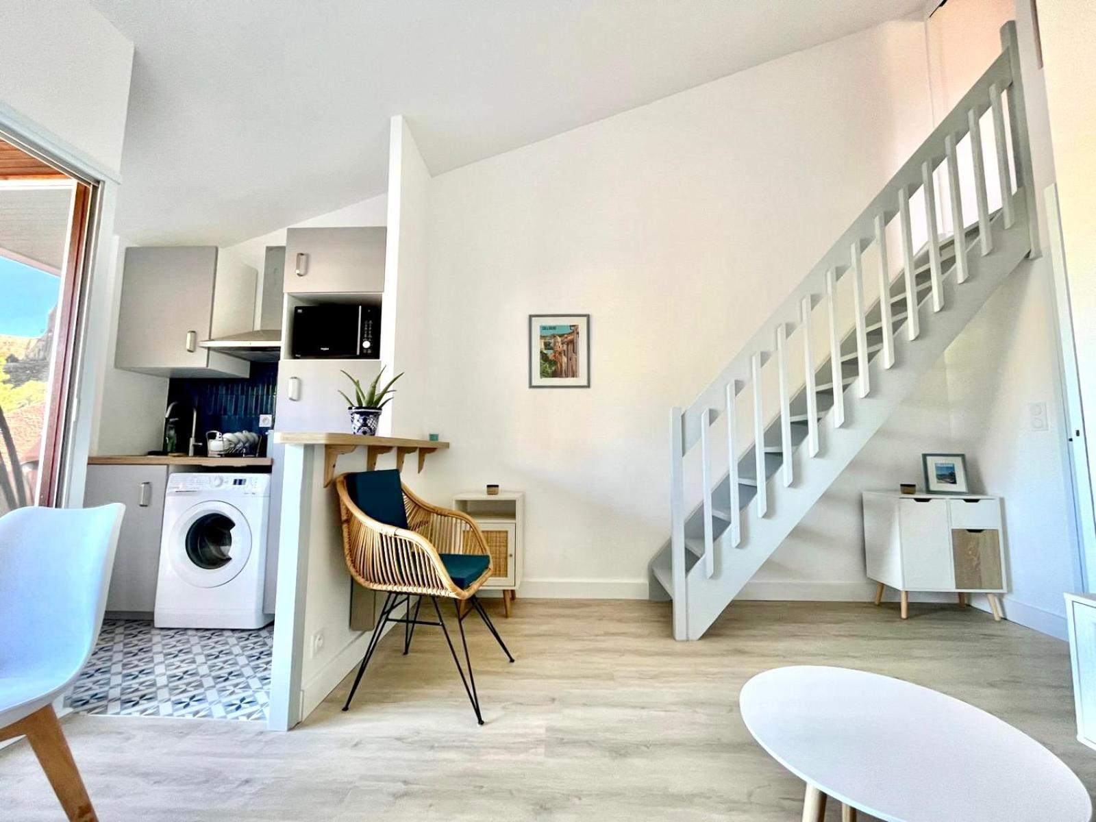 Appartement Collioure, Grande Terrasse Et Parking Kültér fotó