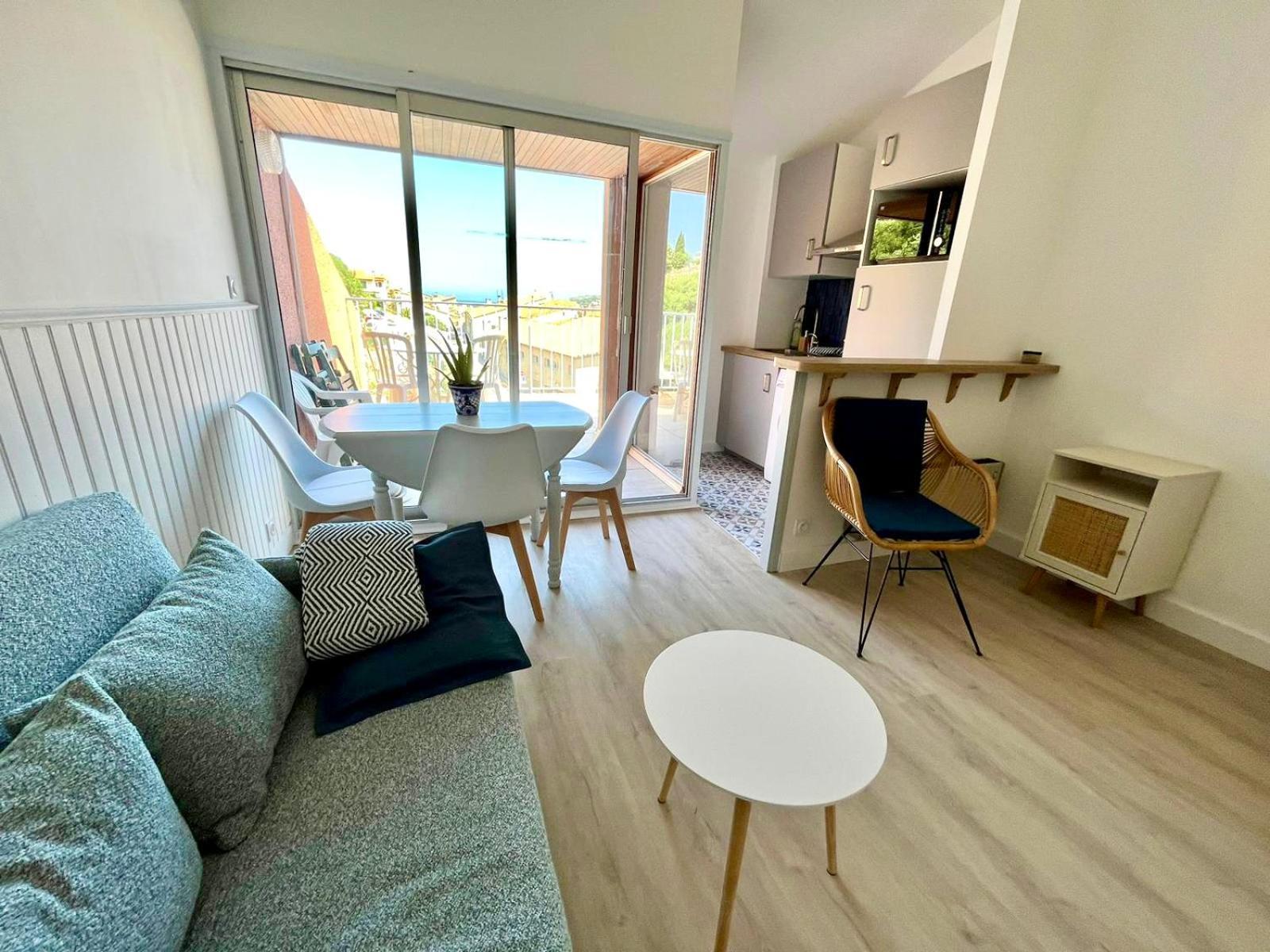 Appartement Collioure, Grande Terrasse Et Parking Kültér fotó