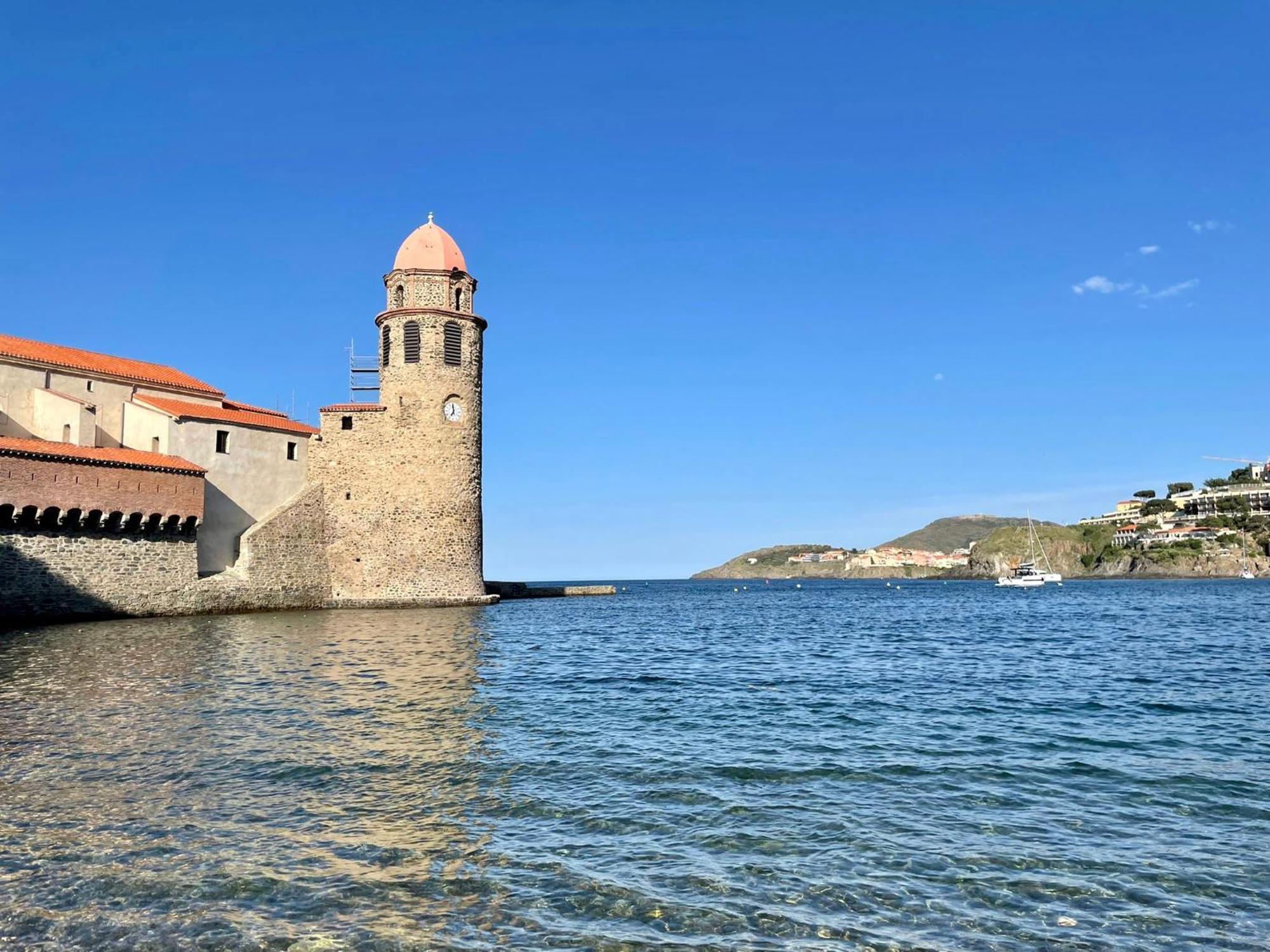 Appartement Collioure, Grande Terrasse Et Parking Kültér fotó